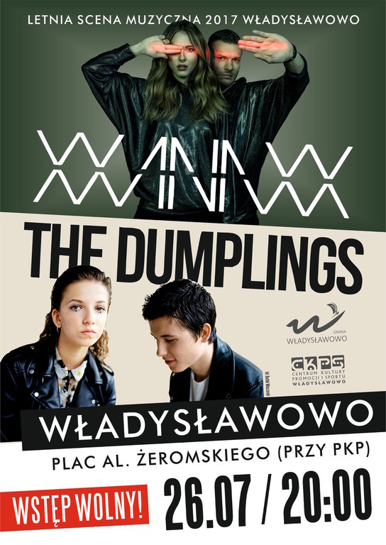 Letnia Scena Muzyczna 2017 we Władysławowie: xxanaxx, The Dumplings