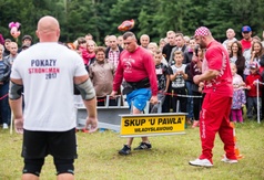 Festyn Rodzinny w Rozewiu – pokaz Strongman