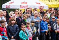 Festyn Rodzinny w Rozewiu – pokaz Strongman