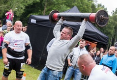 Festyn Rodzinny w Rozewiu – pokaz Strongman