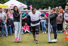 Festyn Rodzinny w Rozewiu – pokaz Strongman