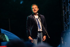 Festyn Rodzinny w Rozewiu – występ Cezarego Pazury