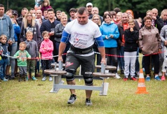 Festyn Rodzinny w Rozewiu – pokaz Strongman