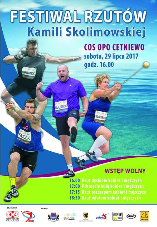 Festiwal Rzutów Kamili Skolimowskiej