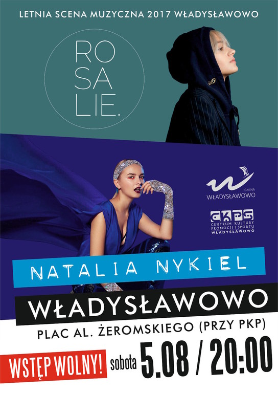 Letnia Scena Muzyczna 2017 we Władysławowie: Rosalie. | Natalia Nykiel