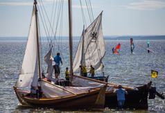 Kaszubskie Łodzie Pod Żaglami - Chałupy 2017