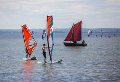Kaszubskie Łodzie Pod Żaglami - Chałupy 2017