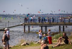 Kaszubskie Łodzie Pod Żaglami - Chałupy 2017