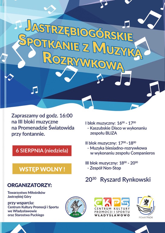 Jastrzębiogórskie Spotkanie z Muzyką Rozrywkową 2017 - Ryszard Rynkowski (koncert)