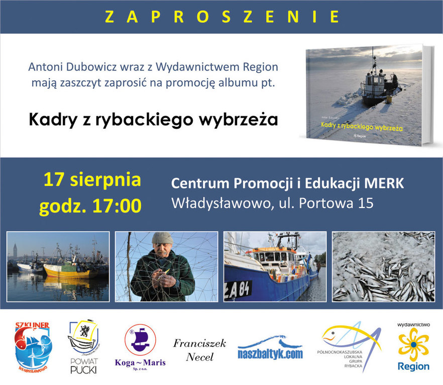 Kadry z rybackiego wybrzeża, Antoni Dubowicz, album