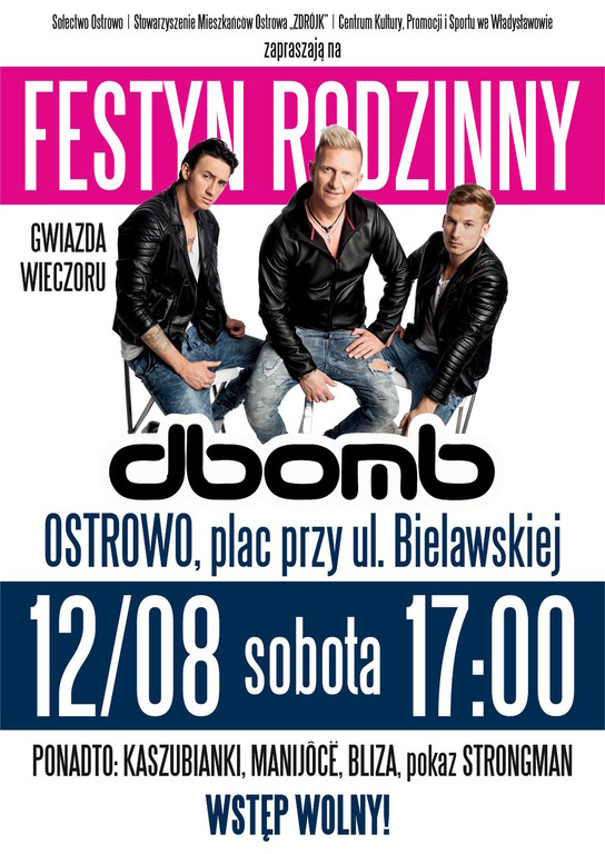 Festyn Rodzinny w Ostrowie - koncert dbomb