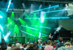Rosalie zaśpiewała w ramach Letniej Sceny Muzycznej