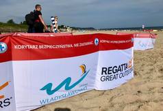 Korytarze Bezpieczeństwa na plaży we Władysławowie