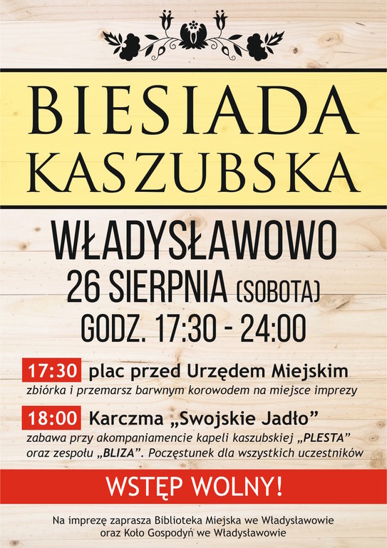 Biesiada Kaszubska we Władysławowie