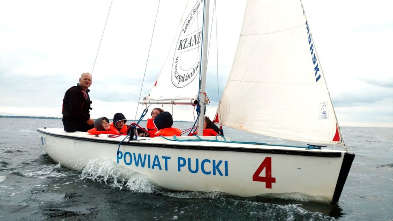 Wakacje pod żaglami w gminie Władysławowo