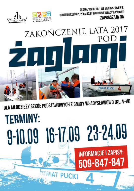 Zakończenie lata pod żaglami - Władysławowo wrzesień 2017