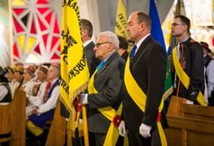 40-lecie Zrzeszenia Kaszubsko-Pomorskiego oddz. Władysławowo