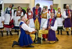 40-lecie Zrzeszenia Kaszubsko-Pomorskiego oddz. Władysławowo