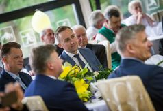 40-lecie Zrzeszenia Kaszubsko-Pomorskiego oddz. Władysławowo