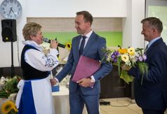 40-lecie Zrzeszenia Kaszubsko-Pomorskiego oddz. Władysławowo