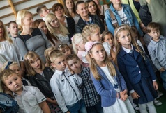 Rozpoczął się rok szkolny 2017/2018 - SP Jastrzębia Góra