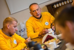 Burmistrz podziękował ratownikom za ich pracę