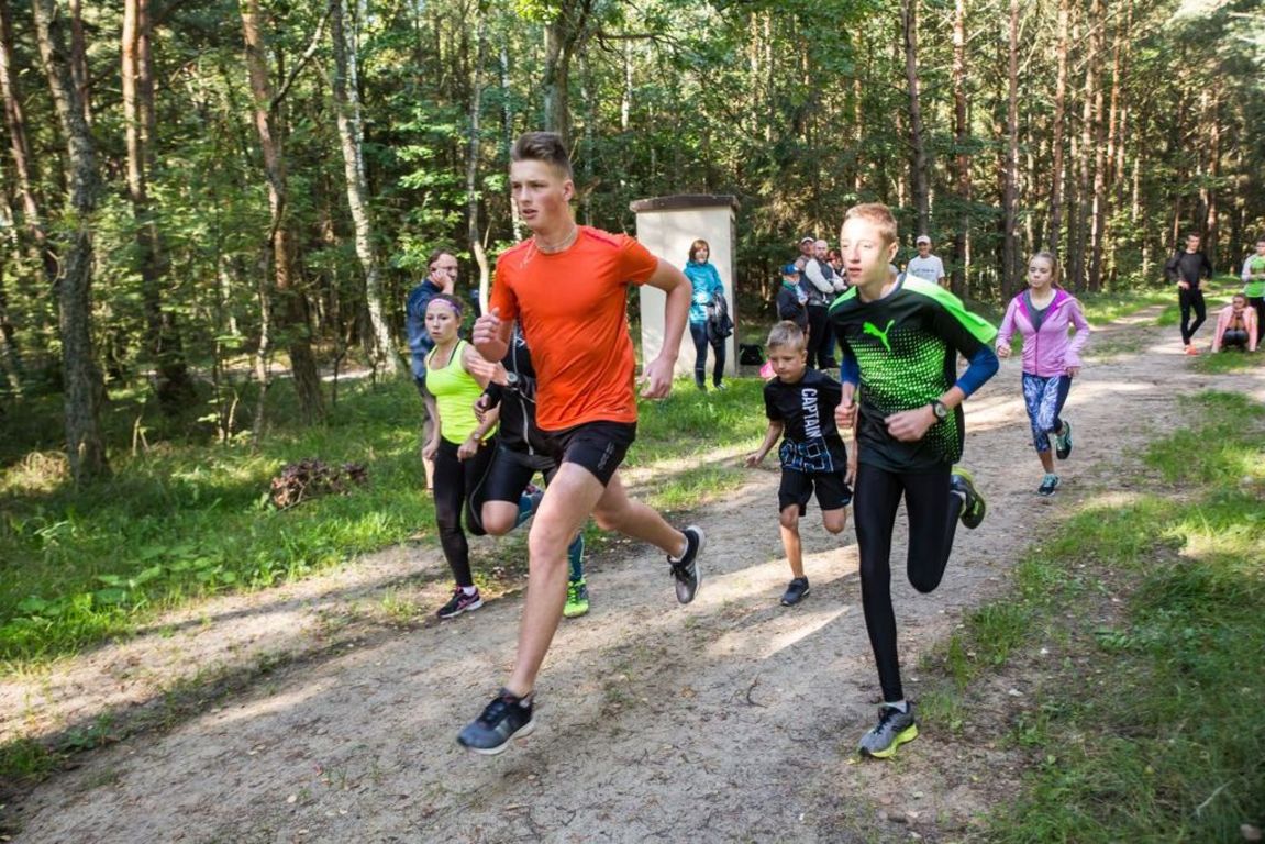 Biegowe Grand Prix Powiatu Puckiego Władysławowo 2017