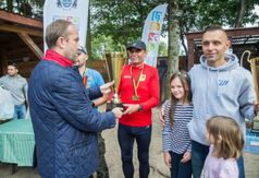 II Maraton Północy Hel - Jastarnia - Rozewie 2017