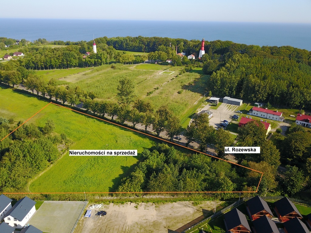 Rozewie - nieruchomości na sprzedaż