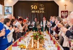 20 par świętowało jubileuszowe gody