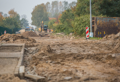 Przebudowa ul. Żwirowej we Władysławowie (17 października)