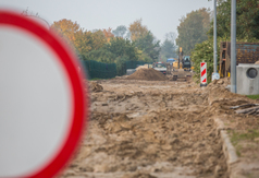 Przebudowa ul. Żwirowej we Władysławowie (17 października)