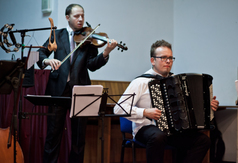 Koncert Zagan Acoustic z udziałem Krzesimira Dębskiego we Władysławowie 2017