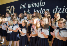 50-lecie Szkoły Podstawowej nr 2 we Władysławowie