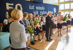 50-lecie Szkoły Podstawowej nr 2 we Władysławowie