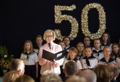 50-lecie Szkoły Podstawowej nr 2 we Władysławowie