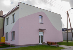 Szkoła Podstawowa w Chłapowie już po rozbudowie