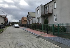 Nowy chodnik przy ul. Ogrodowej we Władysławowie