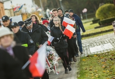 Obchody Narodowego Święta Niepodległości we Władysławowie
