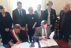 Współpraca z włoską gminą Scalea stała się faktem (fot. Eugenio Orrico)