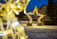 Nowe iluminacje świąteczne ozdobiły Gminę Władysławowo