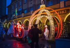 Nowe iluminacje świąteczne ozdobiły Gminę Władysławowo