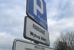 Parking przy ul. Towarowej we Władysławowie