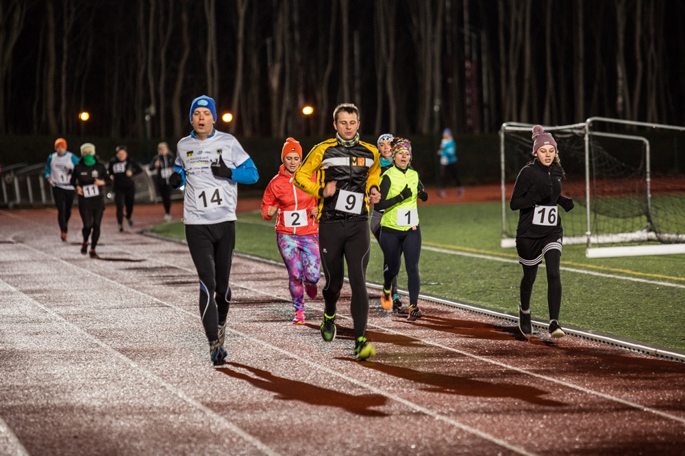 Rozpoczęcie Nowego Roku na sportowo