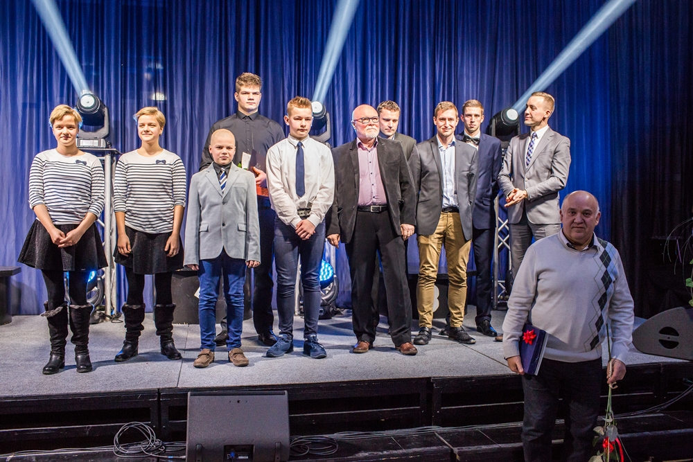 Uhonorowano najlepszych sportowców Gminy Władysławowo