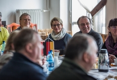 Nauczyciele z Lamstedt spotkali się z Burmistrzem