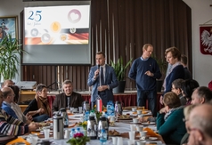 Nauczyciele z Lamstedt spotkali się z Burmistrzem