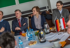 Nauczyciele z Lamstedt spotkali się z Burmistrzem