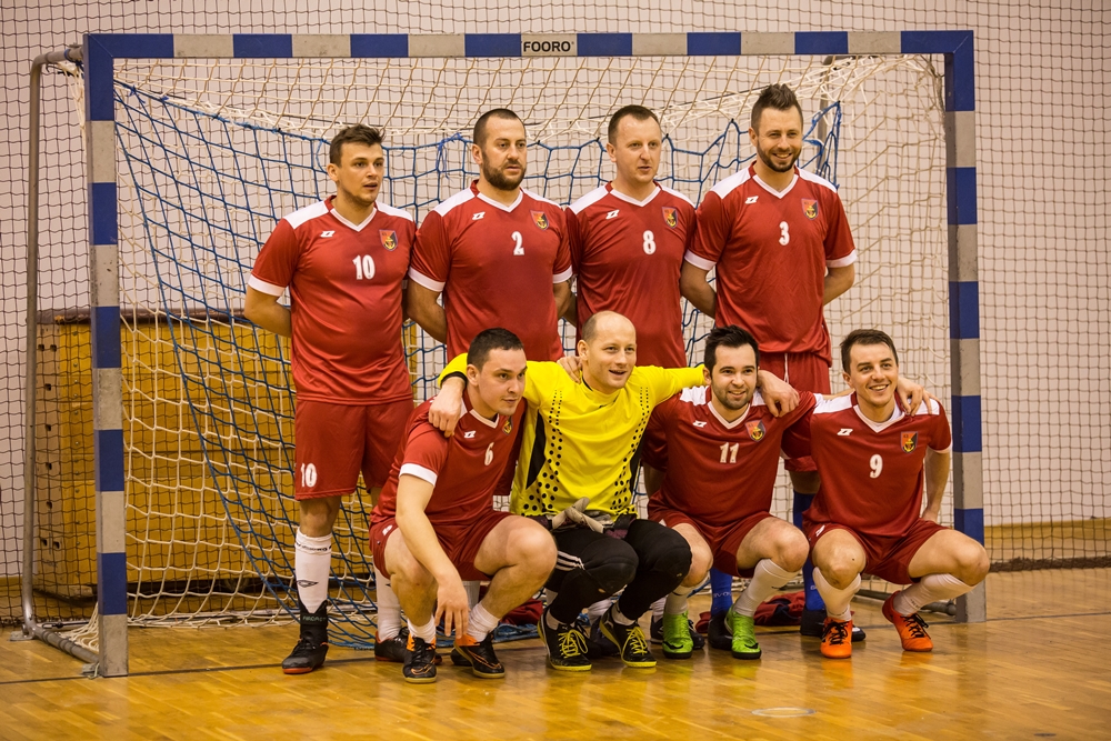 JW 1832 Rozewie najlepsza w piłkarskim turnieju Derby Władysławowa