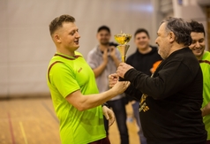 JW 1832 Rozewie najlepsza w piłkarskim turnieju Derby Władysławowa
